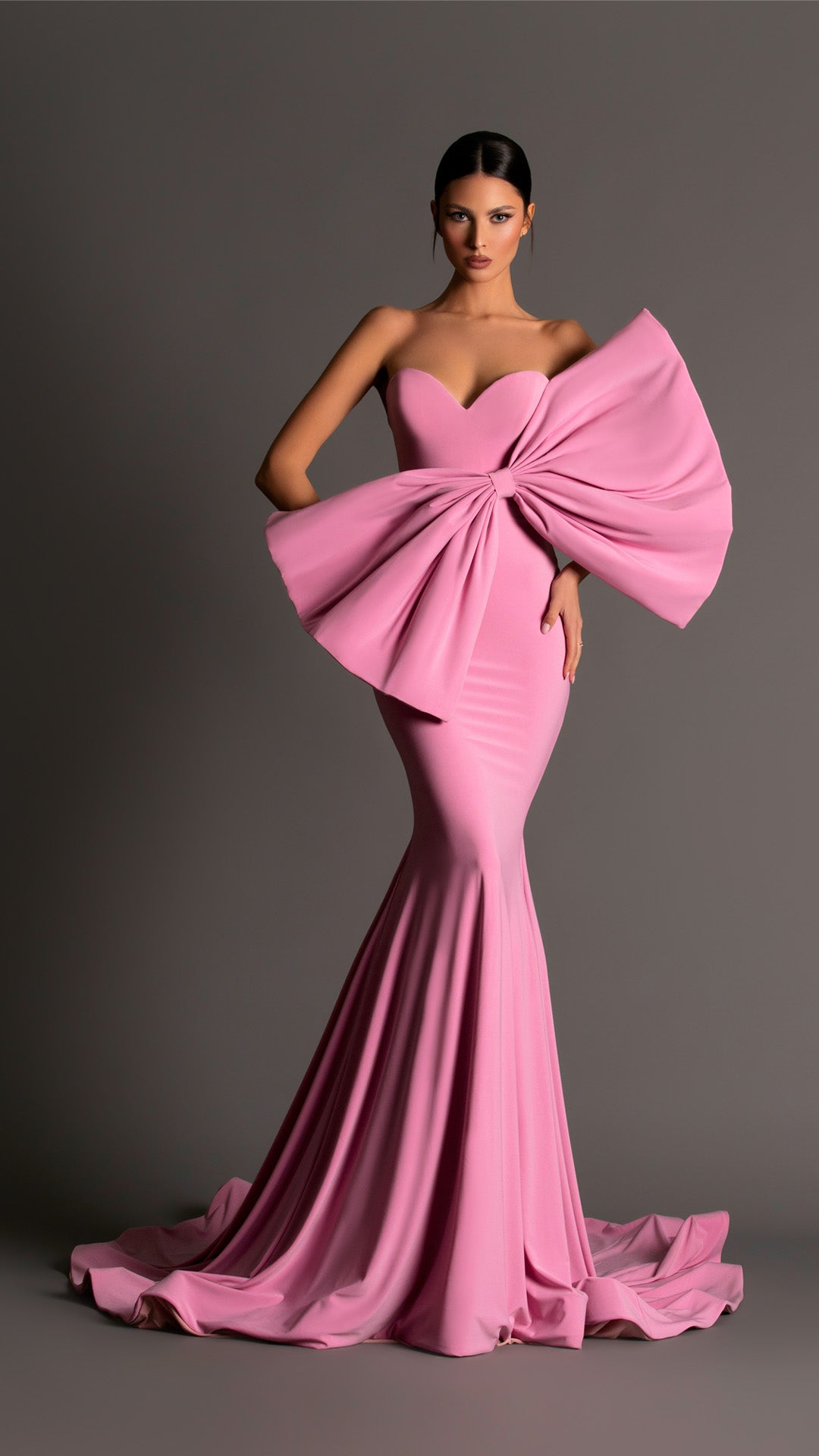 Josephine - Pink Long Dress