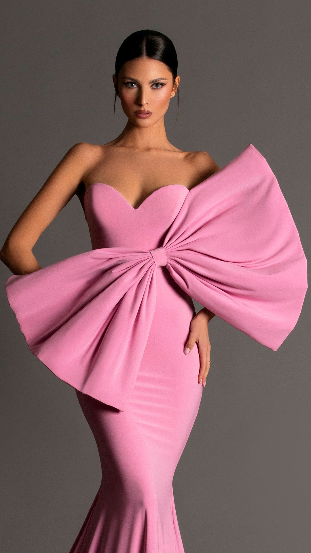 Josephine - Pink Long Dress