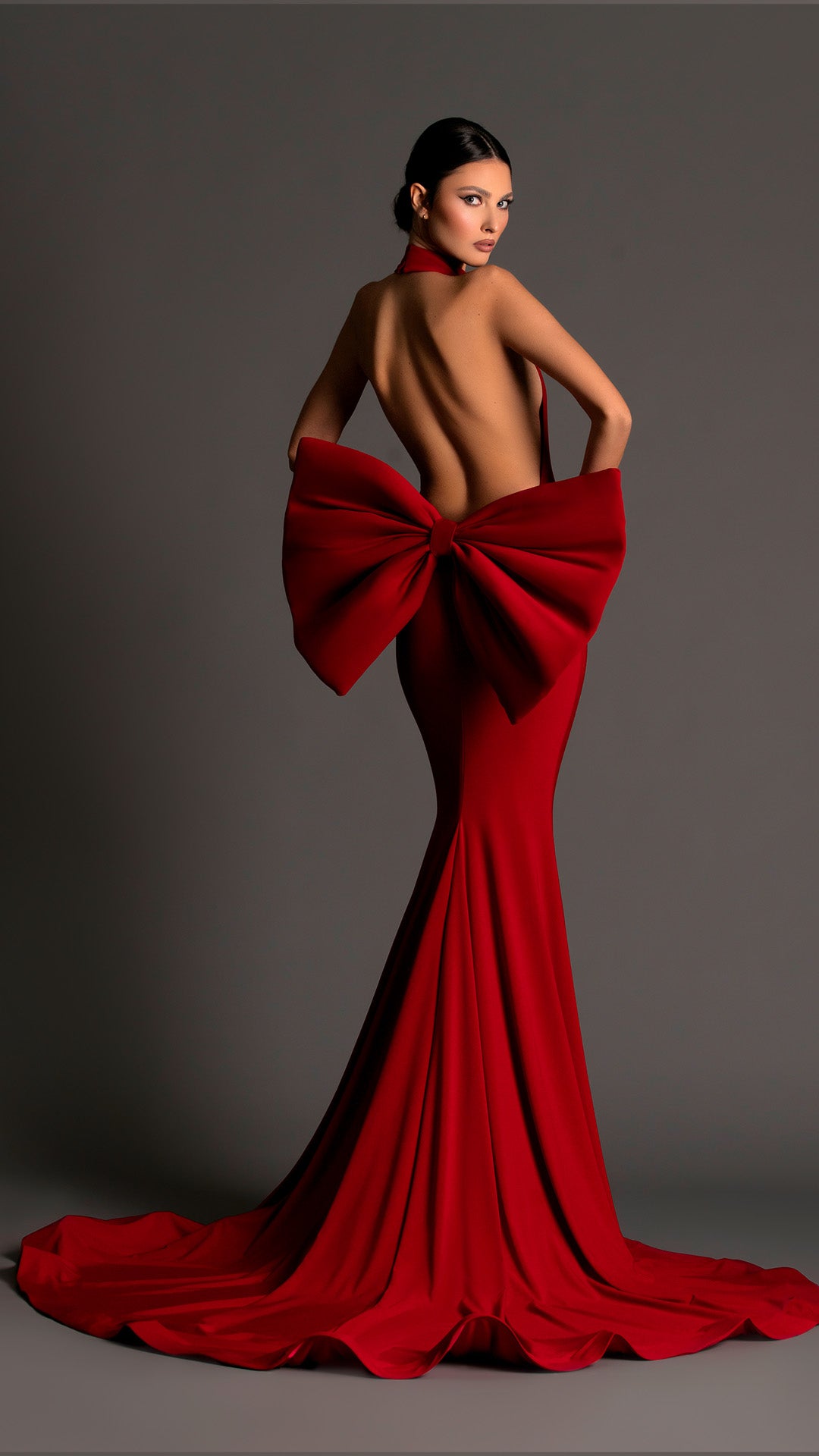 Georgina - Red Long Dress
