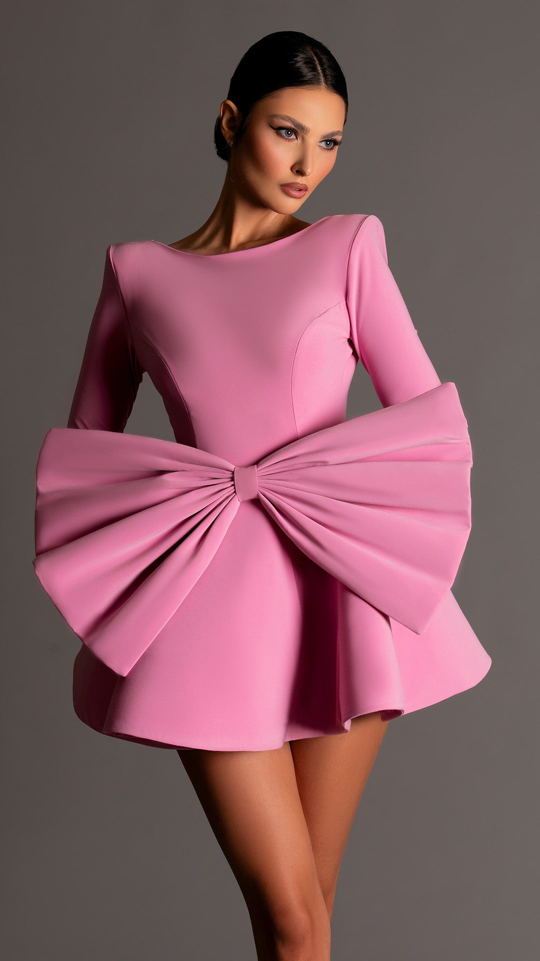 Scarlett - Pink Short Dress