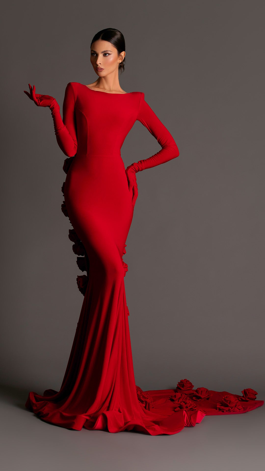 Julia - Red Long Dress