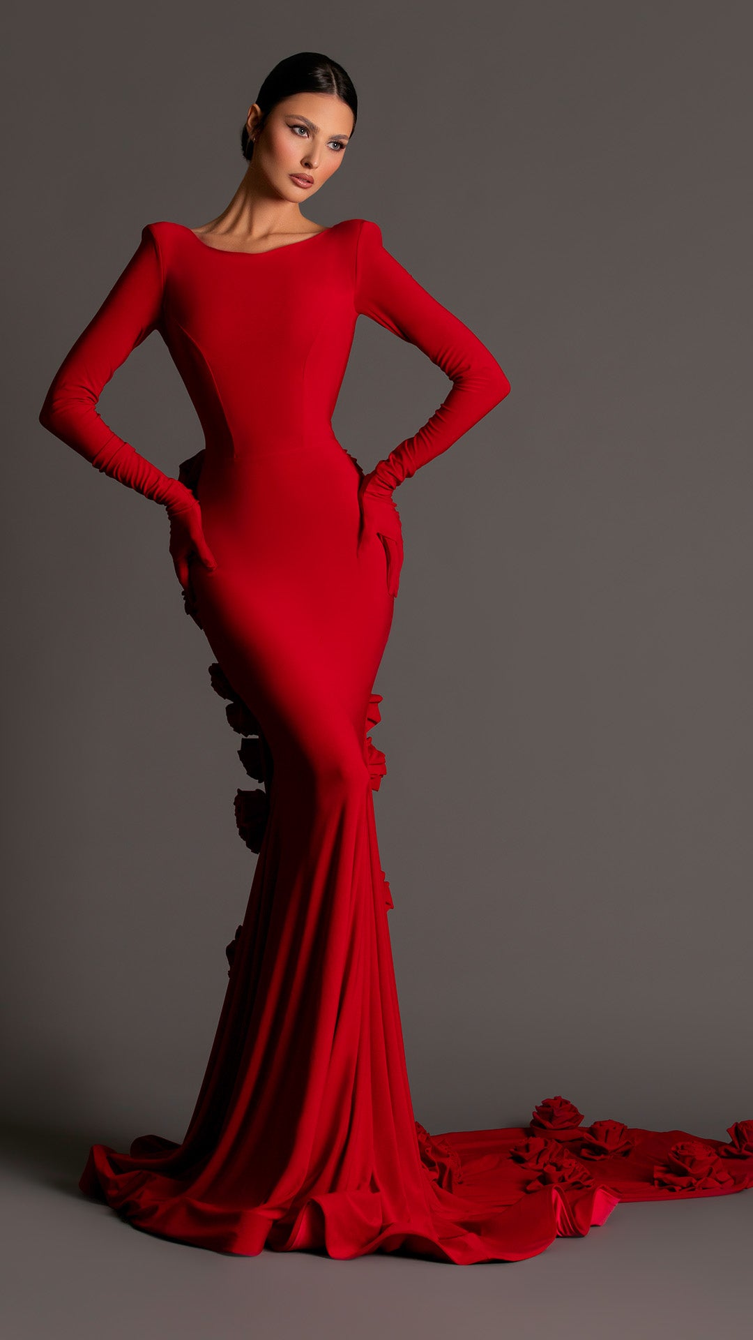 Julia - Red Long Dress