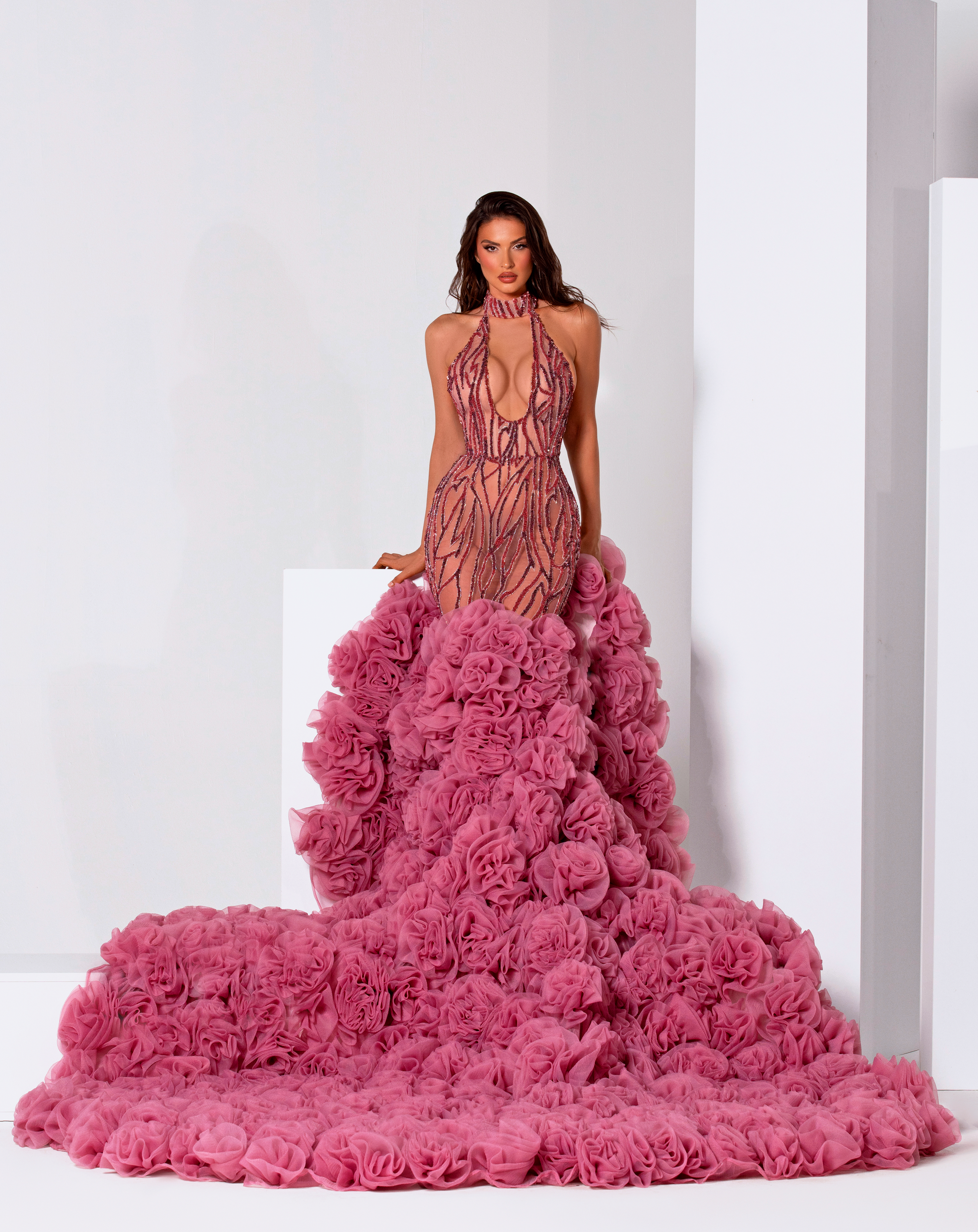 Charlotte Pinkade - Long Dress