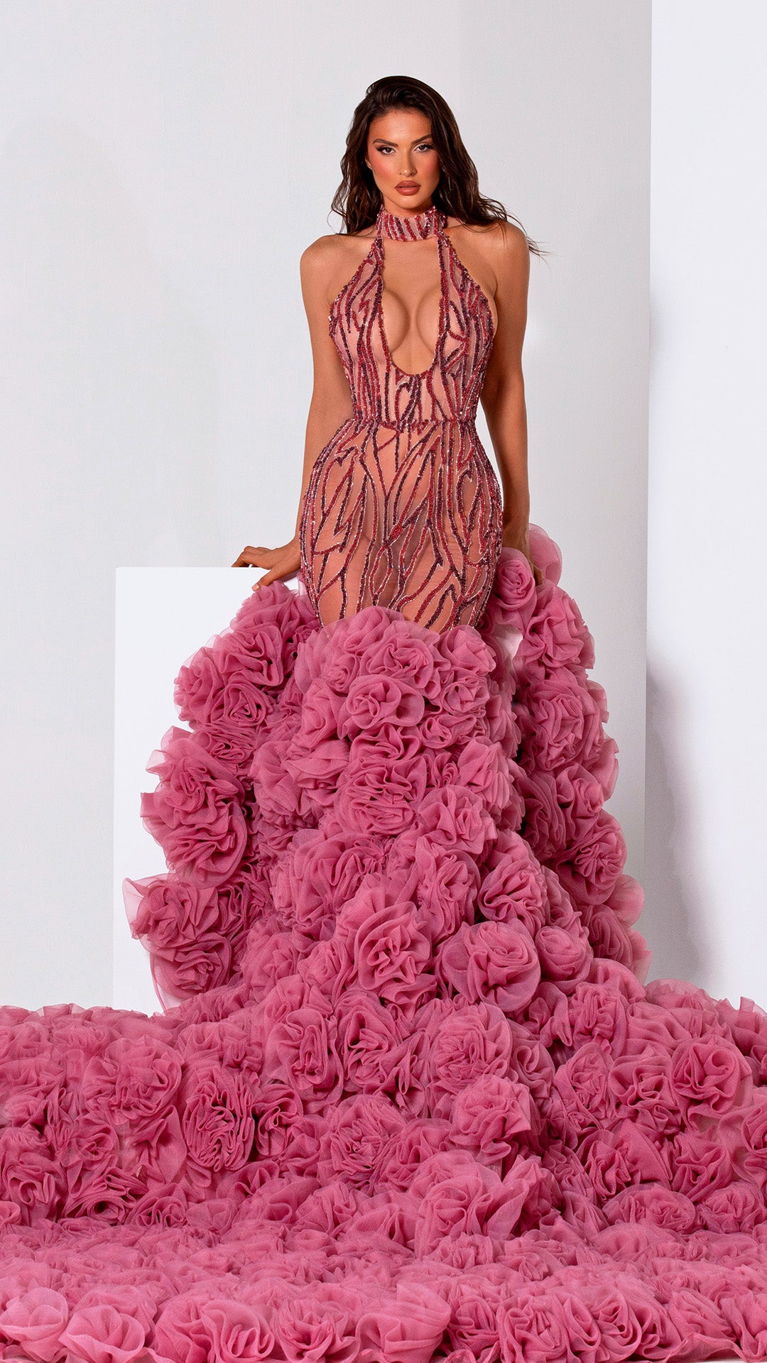 Charlotte Pinkade - Long Dress