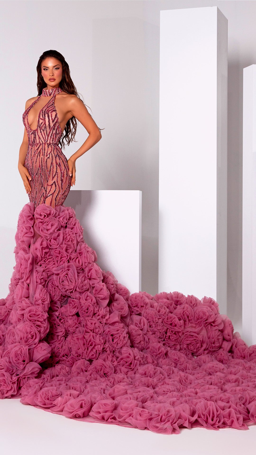 Charlotte Pinkade - Long Dress